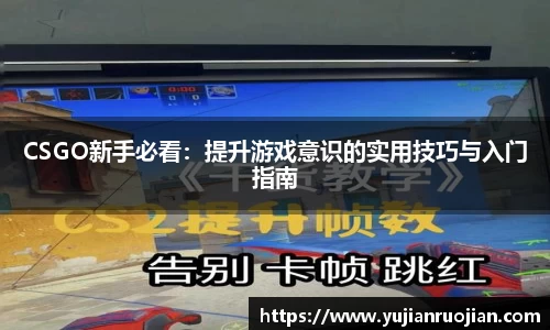 CSGO新手必看：提升游戏意识的实用技巧与入门指南